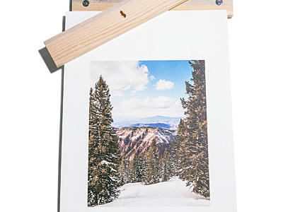 25 days of giveaways: Artifact Uprising’s print + wood cleat