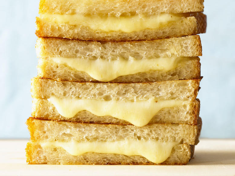 Classic Grilled Cheese for a Rainy Spring Day