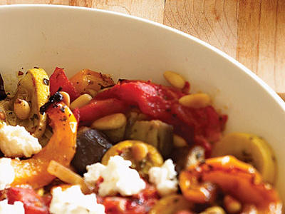Beginners Guide to Grilling: Ratatouille