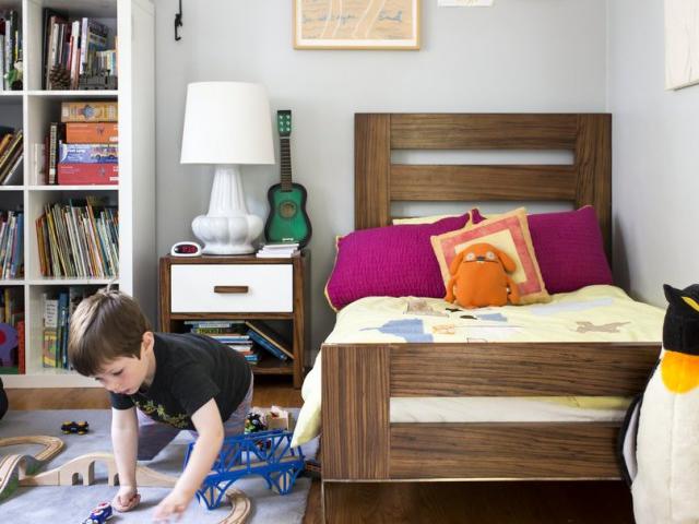 Room We Love: A Kids’ Room with a Painting Trick