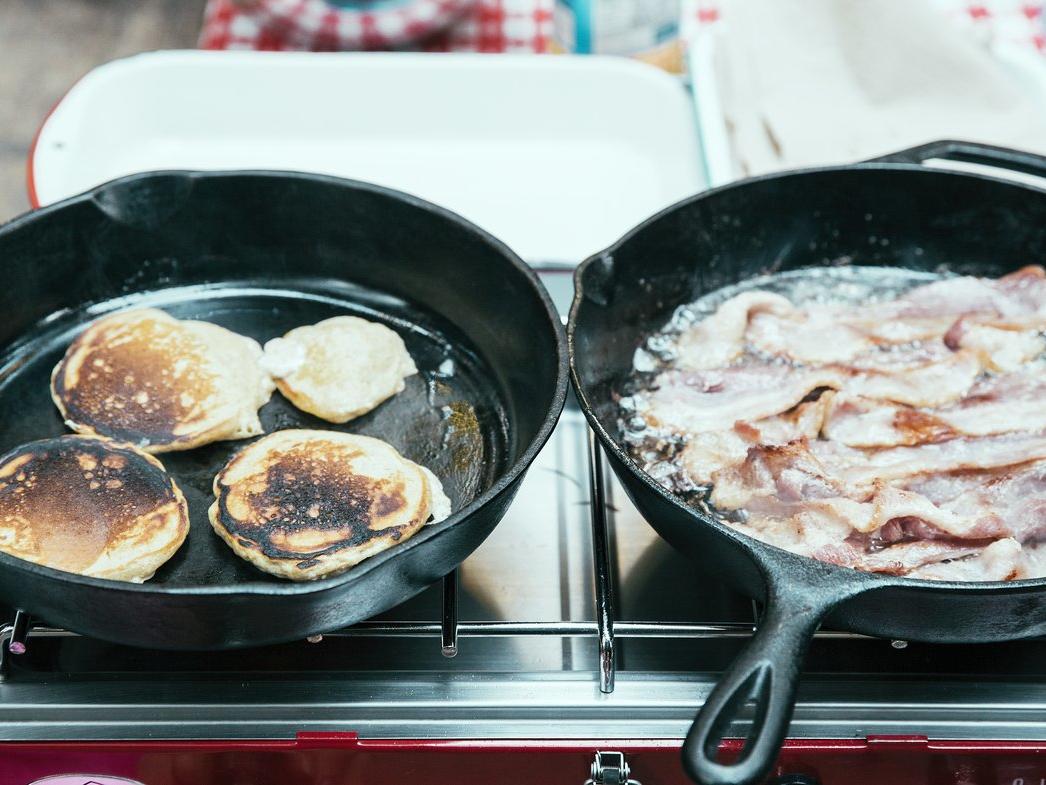 Camp Sunset: How to clean cast-iron skillets