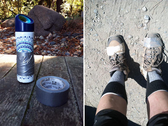 Hiking Hack: How Duct Tape Saved My Sole(s)