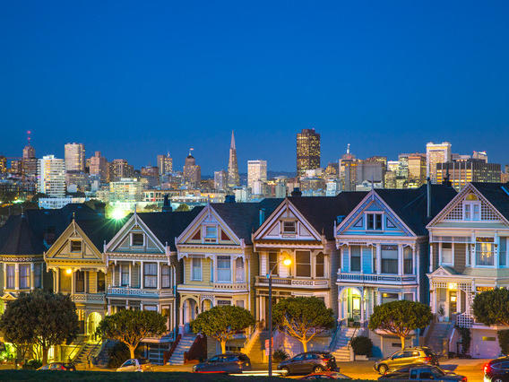 One SF’s most famous Painted Ladies gets a stunning restoration