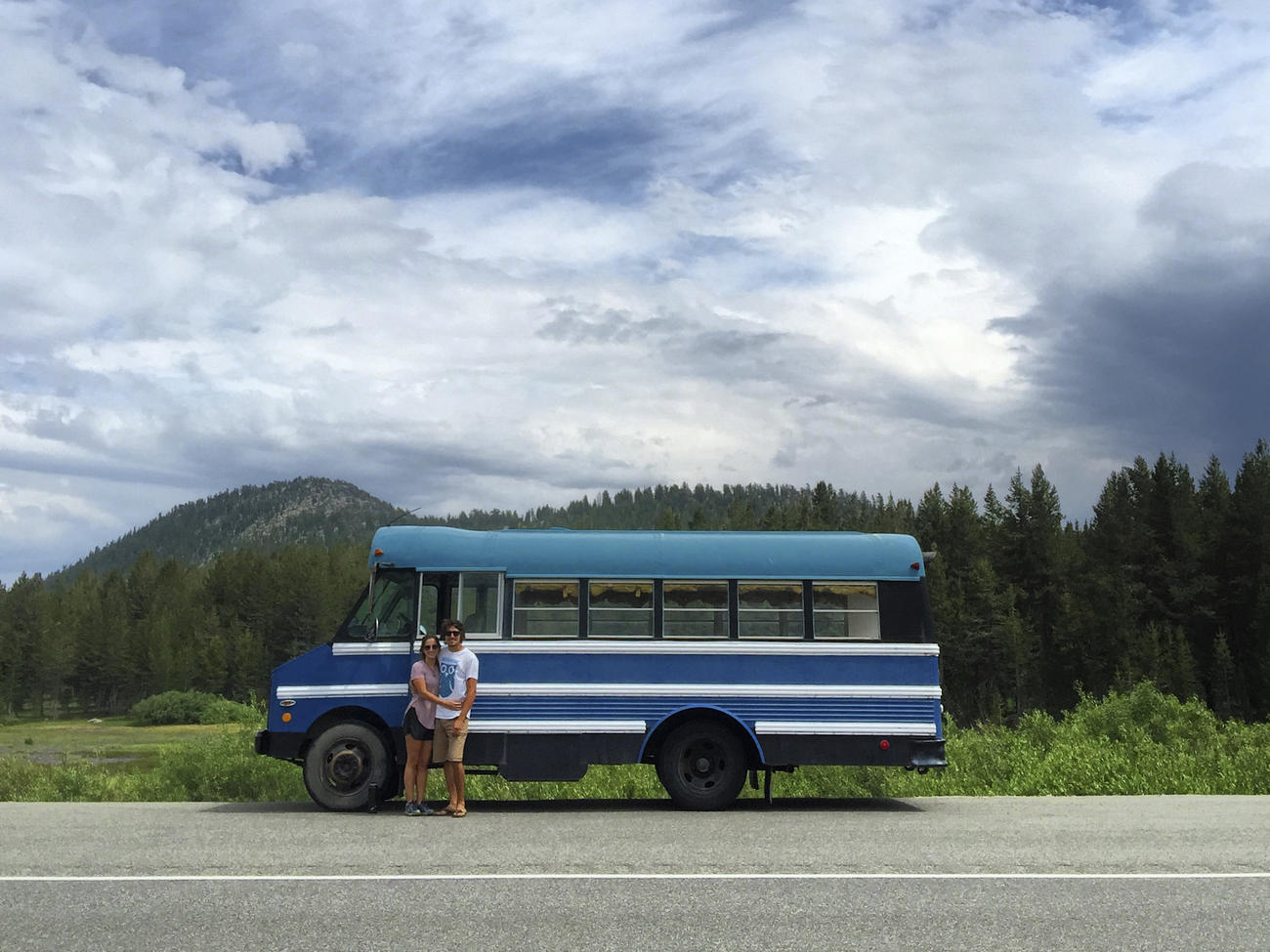 1988 school bus revamps into tiny home dream