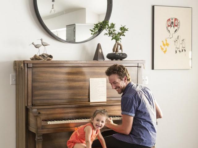 See inside Joe Karnes’ (from Fitz and the Tantrums) house
