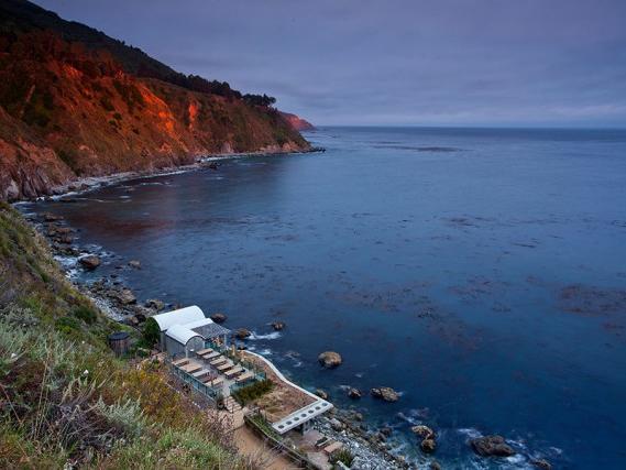 No, that wasn’t really Esalen in the “Mad Men” finale