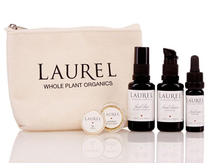 25 days of giveaways: Laurel Whole Plant Organics