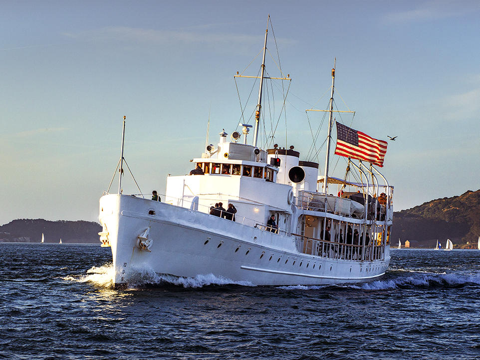 President Roosevelt’s “Floating White House”: SF Bay’s top cruise?