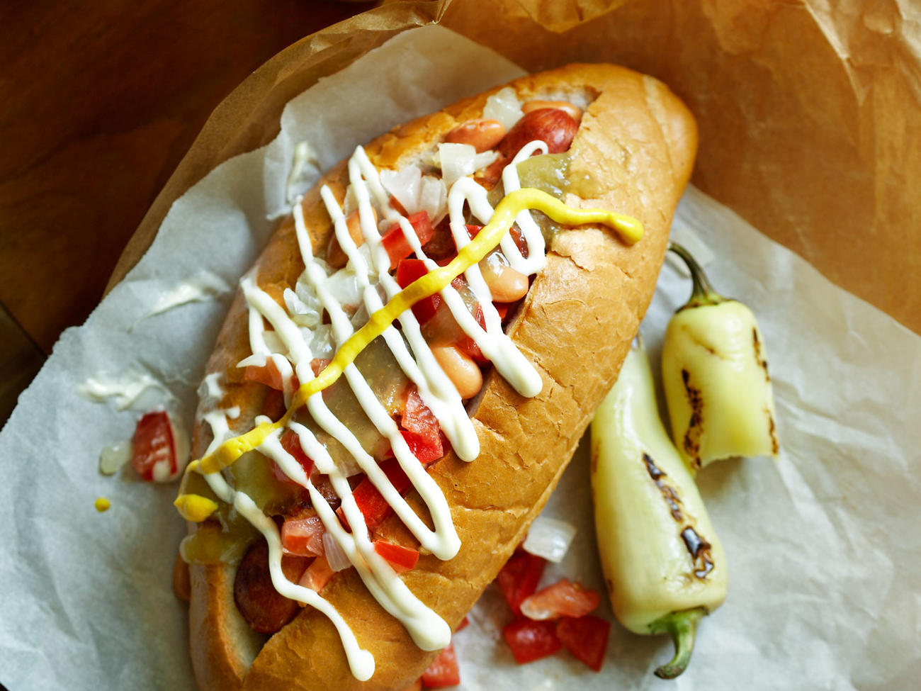 The Top Hot Dog