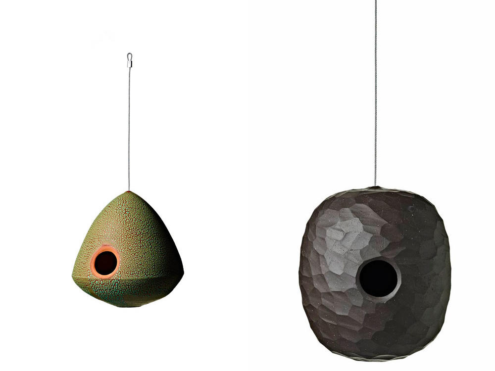 Day 6: Mod Pod Birdhouses by Heather Rosenman