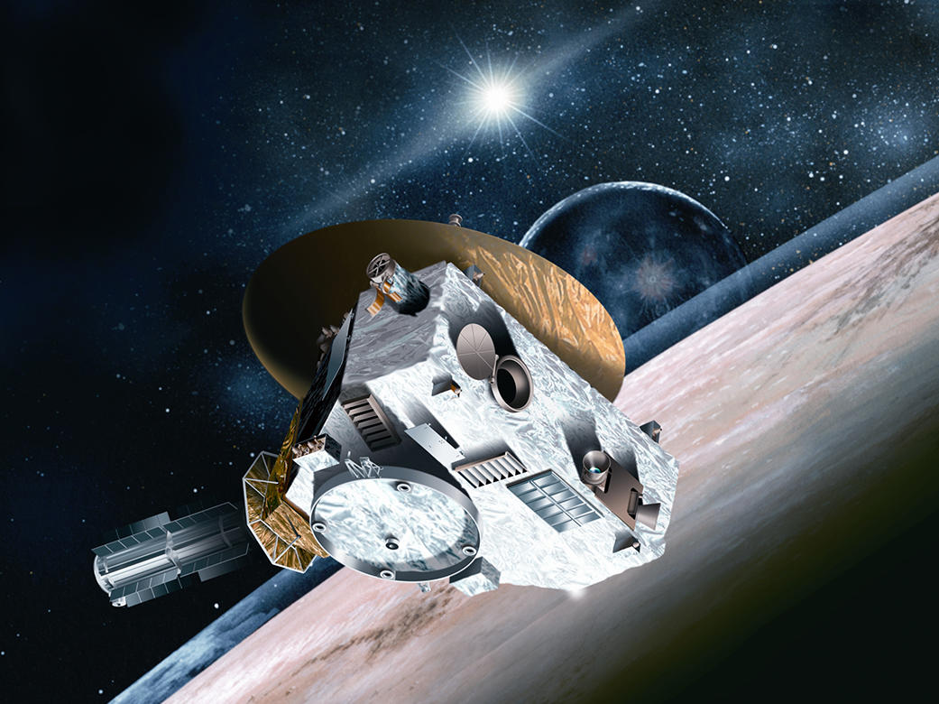 Get a peek at Pluto, the West’s own planet