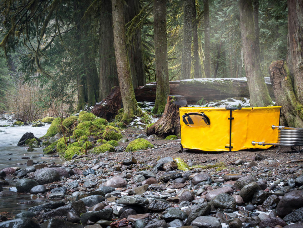 Day 12: Nomad’s Collapsible Hot Tub