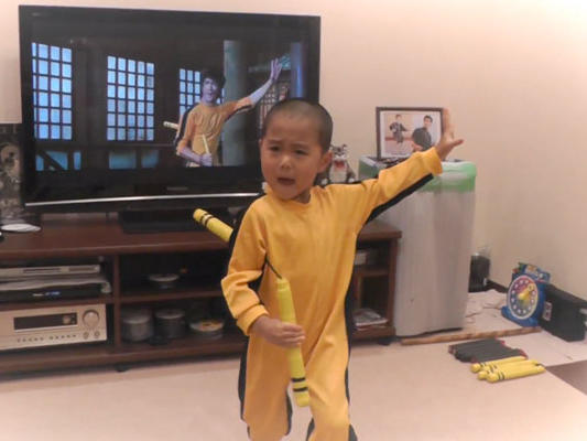 Is this the next Bruce Lee?
