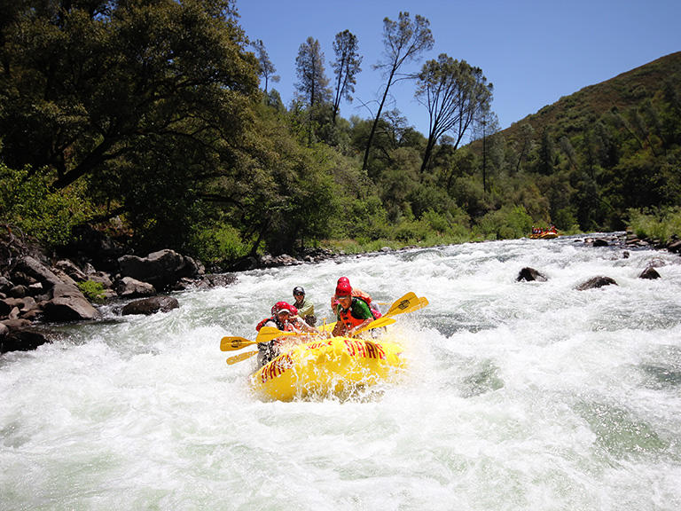 River-Rafting Trips Are Still On, Even With Record Drought
