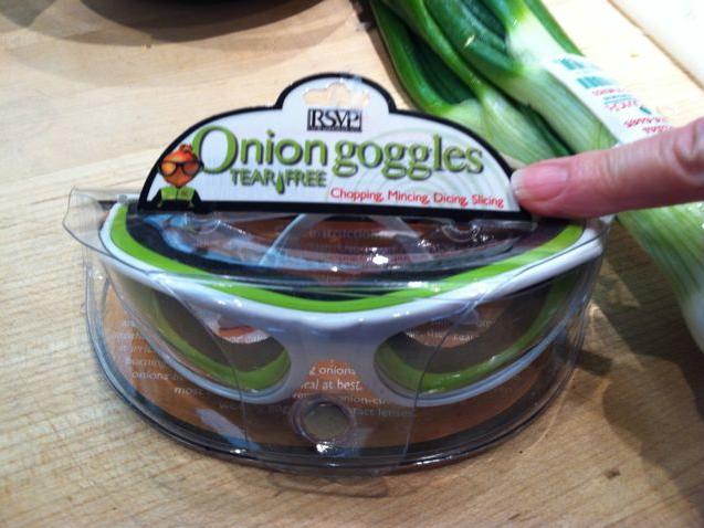 Goggles for Grilling