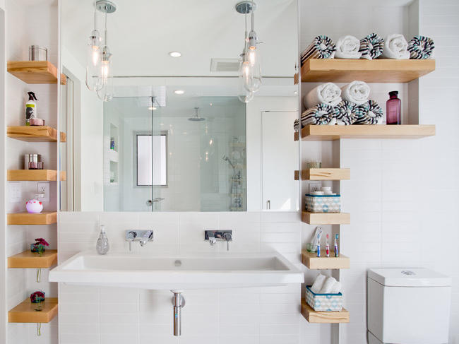 How to get a spotless, organized bathroom in 7 days