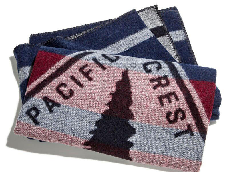 25 days of giveaways: Woolrich’s Pacific Crest blanket