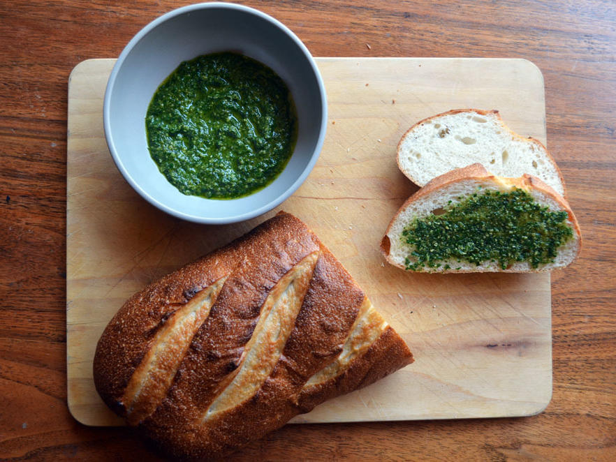 Pesto Sauce from Homegrown