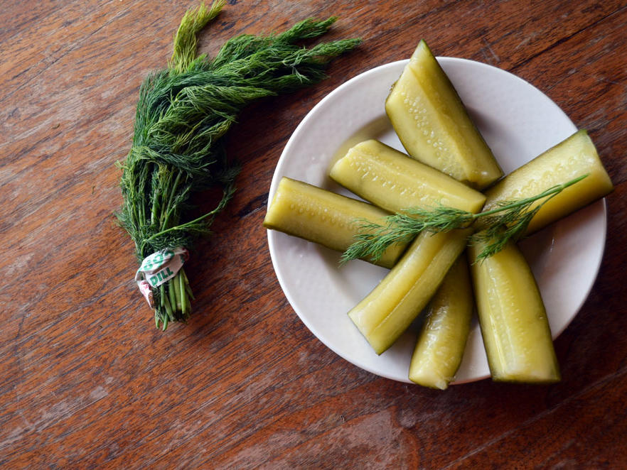 Quickle Pickles from <i>The Picnic</i>