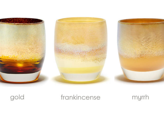 25 days of giveaways: Glassybaby’s candle set