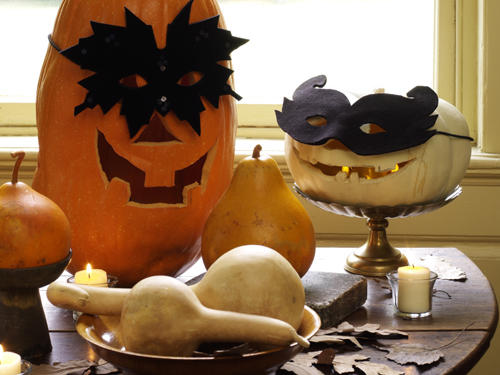 4 Ways to Get Spooky with Pumpkins