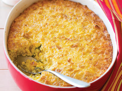 Santa Fe Corn Pudding Recipe – Sunset Magazine