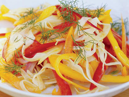 Fennel-Pepper Slaw Recipe – Sunset Magazine