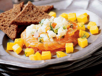 Homemade Gravlax Recipe – Sunset Magazine