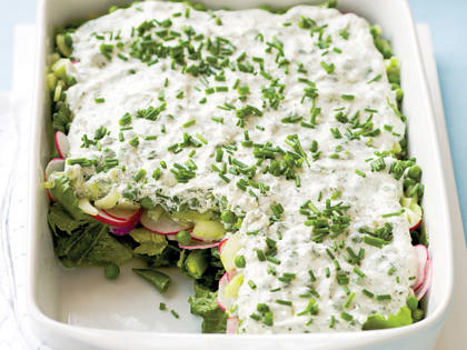 Icebox Salad Recipe – Sunset Magazine