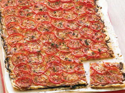 Filo Tomato Tart Recipe – Sunset Magazine