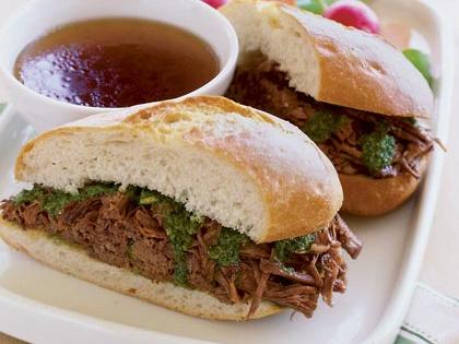 Italian Beef Sandwiches Recipe – Sunset Magazine