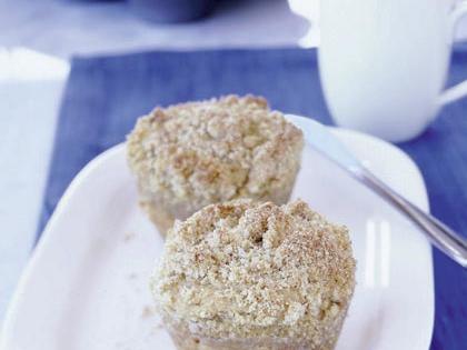 Brown Sugar-Banana Coffee Cakes Recipe – Sunset Magazine
