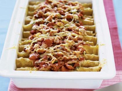 Turkey Enchiladas with Sour Cream Recipe – Sunset Magazine