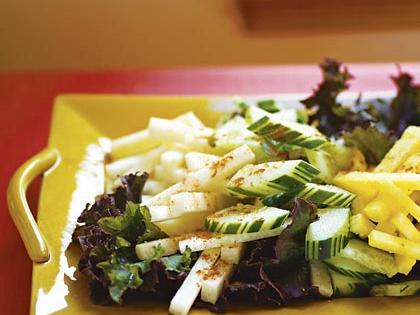 Jicama, Cucumber, & Pineapple Salad (Pico de Gallo) Recipe – Sunset Magazine