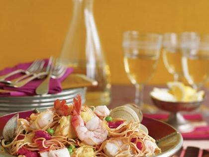 Pasta Paella Recipe – Sunset Magazine
