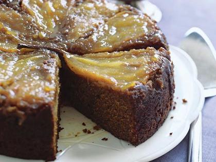 Pear and Ginger Upside-Down Cake Recipe – Sunset Magazine