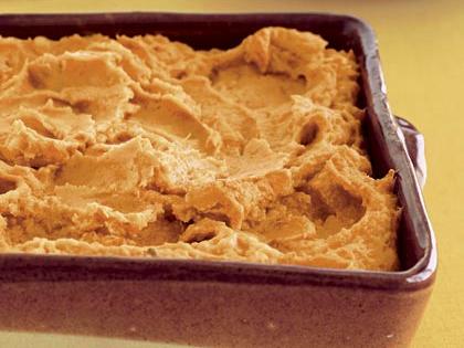 Baked Sweet Potatoes with Apricots and Bourbon Recipe – Sunset Magazine