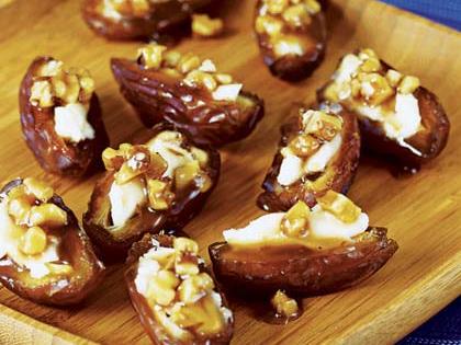 Maple Nut-Filled Dates Recipe – Sunset Magazine