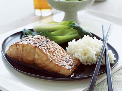 Soy-Glazed Salmon Recipe – Sunset Magazine