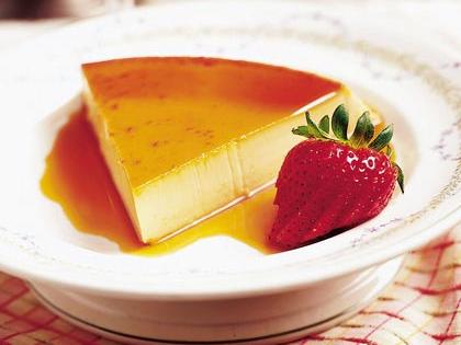 Citrus-scented Port Flan Recipe – Sunset Magazine
