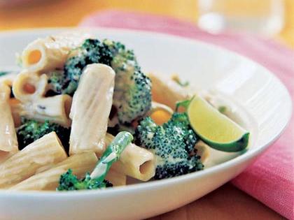 Sesame Broccoli Pasta Recipe – Sunset Magazine