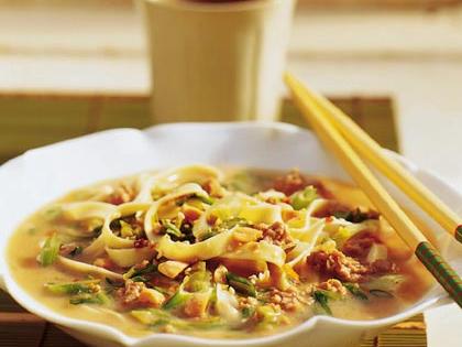 Green Onion Noodle Soup Recipe – Sunset Magazine