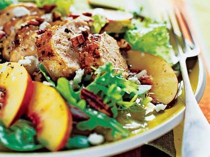Grilled Chicken and Nectarine Salad Recipe – Sunset Magazine