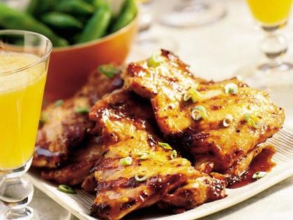 Sticky Coconut Chicken Recipe – Sunset Magazine