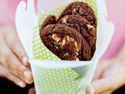 Black-and-White Cookies Recipe – Sunset Magazine