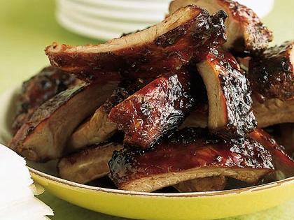 Sweet and Sticky Oven-Barbecued Pork Back Ribs Recipe – Sunset Magazine