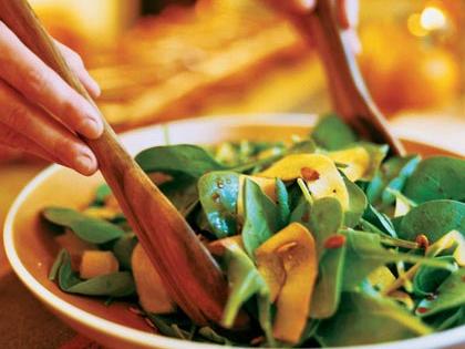 Spinach and Pumpkin Salad Recipe – Sunset Magazine