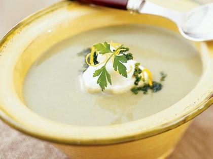 Artichoke Bisque with Parsley-Lemon Gremolata Recipe – Sunset Magazine