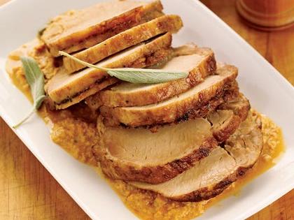 Braised Pork with Lemon and Sage Recipe – Sunset Magazine