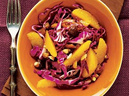 Red Cabbage Salad with Dates Recipe – Sunset Magazine